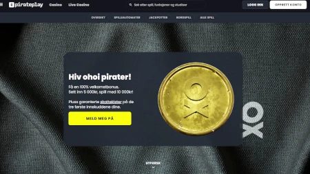 Skjermbilde fra den opprinnelige testen