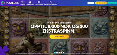 Skjermbilde fra den opprinnelige testen