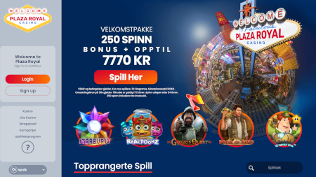 Skjermbilde fra den opprinnelige testen