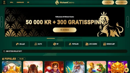 Skjermbilde fra den opprinnelige testen