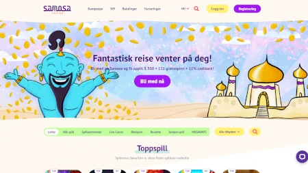 Skjermbilde fra den opprinnelige testen
