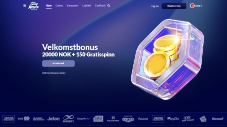 Skjermbilde fra den opprinnelige testen