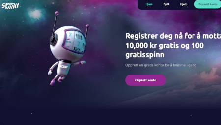 skjermbilde spin away casino nettkasino