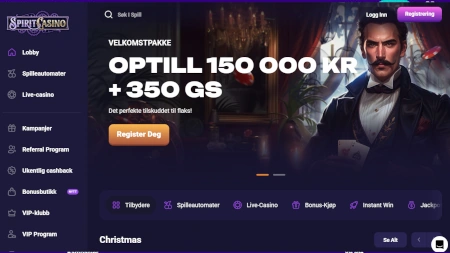Skjermbilde fra den opprinnelige testen
