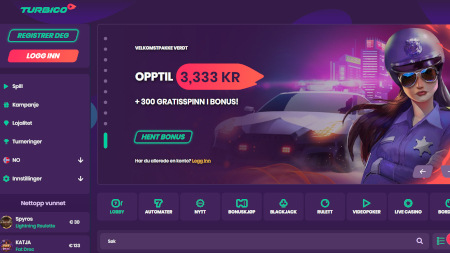 Skjermbilde fra den opprinnelige testen