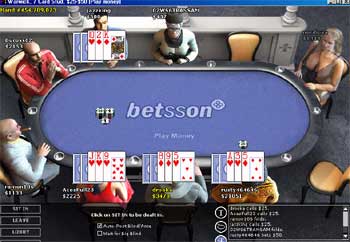 seven card stud poker