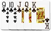 straight flush poker