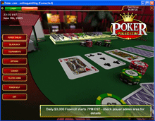 Pokerbord på Poker