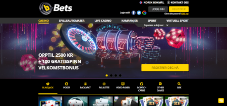 Skjermbilde av b-Bets fra NCGs gjennomgang