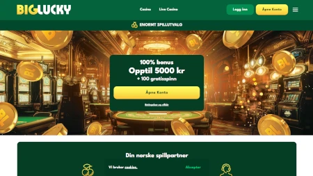 Skjermbilde av Big Lucky