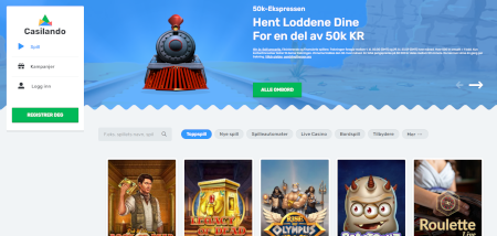 Skjermbilde av Casilando fra NCGs gjennomgang