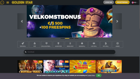 Skjermbilde av Golden Star fra NCGs gjennomgang