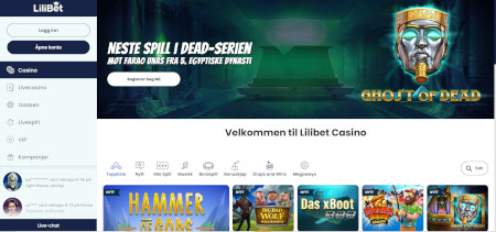 Skjermbilde av Lilibet fra NCGs gjennomgang
