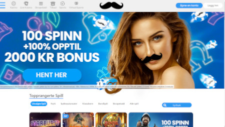Arkivert skjermbilde av Mr.Play Casino