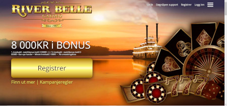 Skjermbilde av River Belle fra NCGs gjennomgang