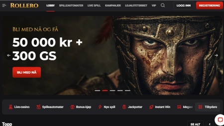 Skjermbilde av Rollero fra NCGs gjennomgang