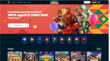 Arkivert skjermbilde av Rollino Casino