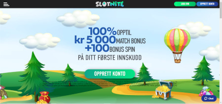 Skjermbilde av Slot Nite fra NCGs gjennomgang