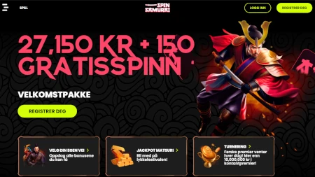 Skjermbilde av Spin Samurai fra NCGs gjennomgang
