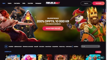 Skjermbilde av Trivelabet fra NCGs gjennomgang