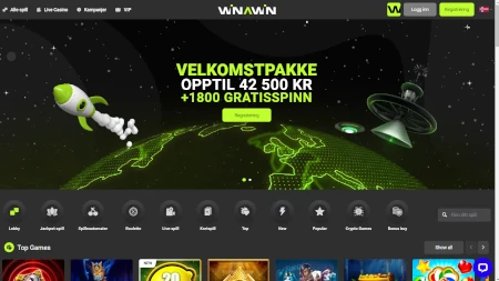 Skjermbilde av Winawin fra NCGs gjennomgang