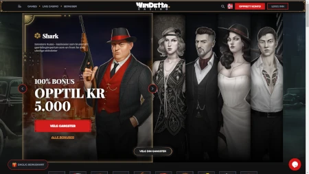 Arkivert skjermbilde av Windetta Casino