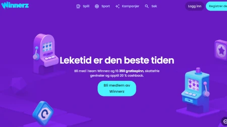 Skjermbilde av Winnerz fra NCGs gjennomgang