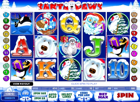 SANTAPAWS SLOT