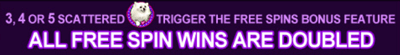 free spins