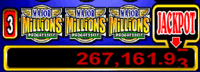 major millions progressive jackpot
