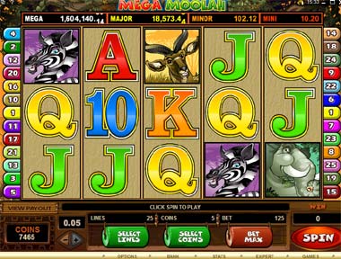 mega moolah