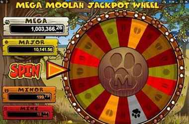 Mega Moolah Jackpot