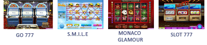utvalg av slots p&aring; neogames
