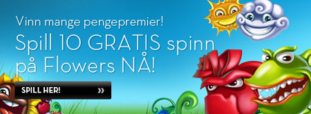 spilleautomaten flowers