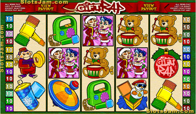 gift wrap slot