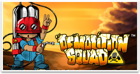 Demolition Squad video slot