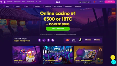 Bao Casino skjermbilde