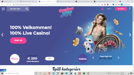 Casino Joy skjermbilde