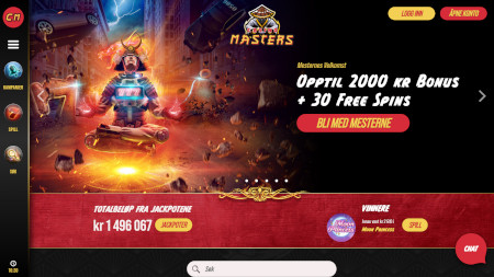 Casino Masters skjermbilde