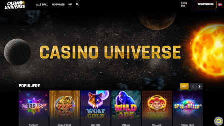 Casino Universe skjermbilde