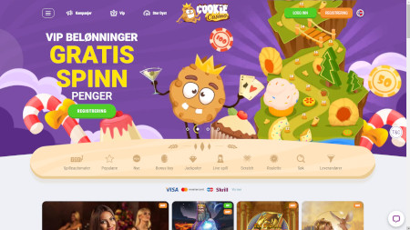 Cookie Casino skjermbilde