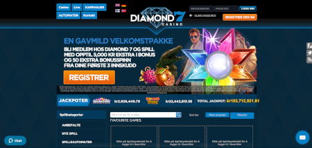 Diamond 7 Casino skjermbilde