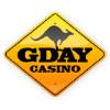 Gday Casino logo