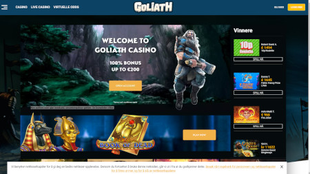Goliath skjermbilde