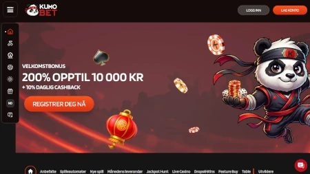 KumoBet skjermbilde