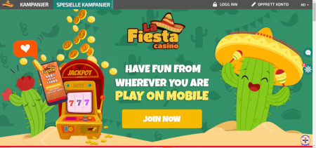 La Fiesta Casino skjermbilde