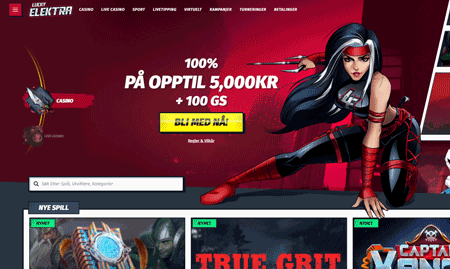 Lucky Elektra skjermbilde