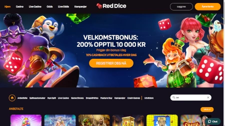 Red Dice Casino skjermbilde