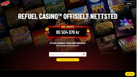 Refuel Casino skjermbilde