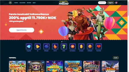 Rollino Casino skjermbilde